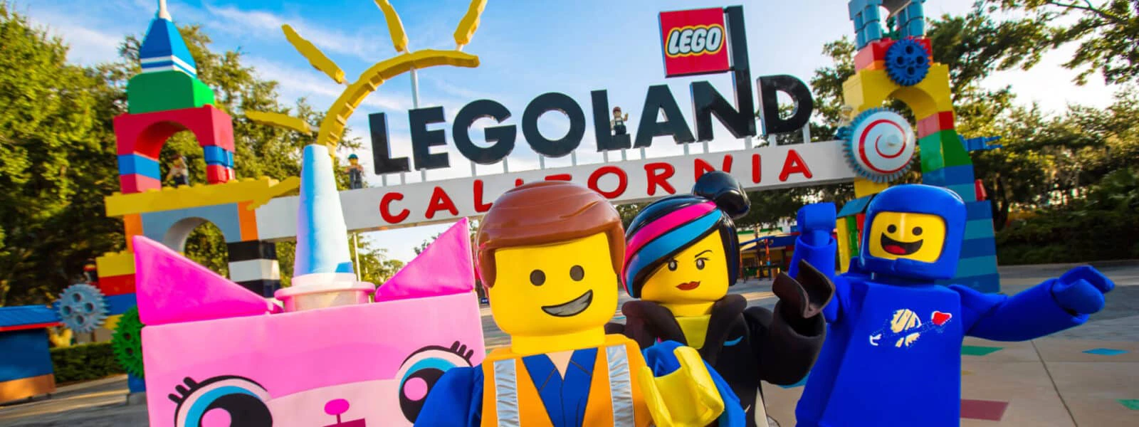 Legoland® California com data predeterminada