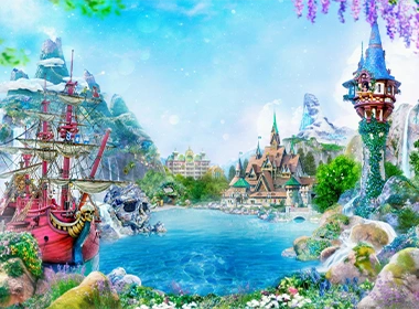 Disney Sea Tokyo