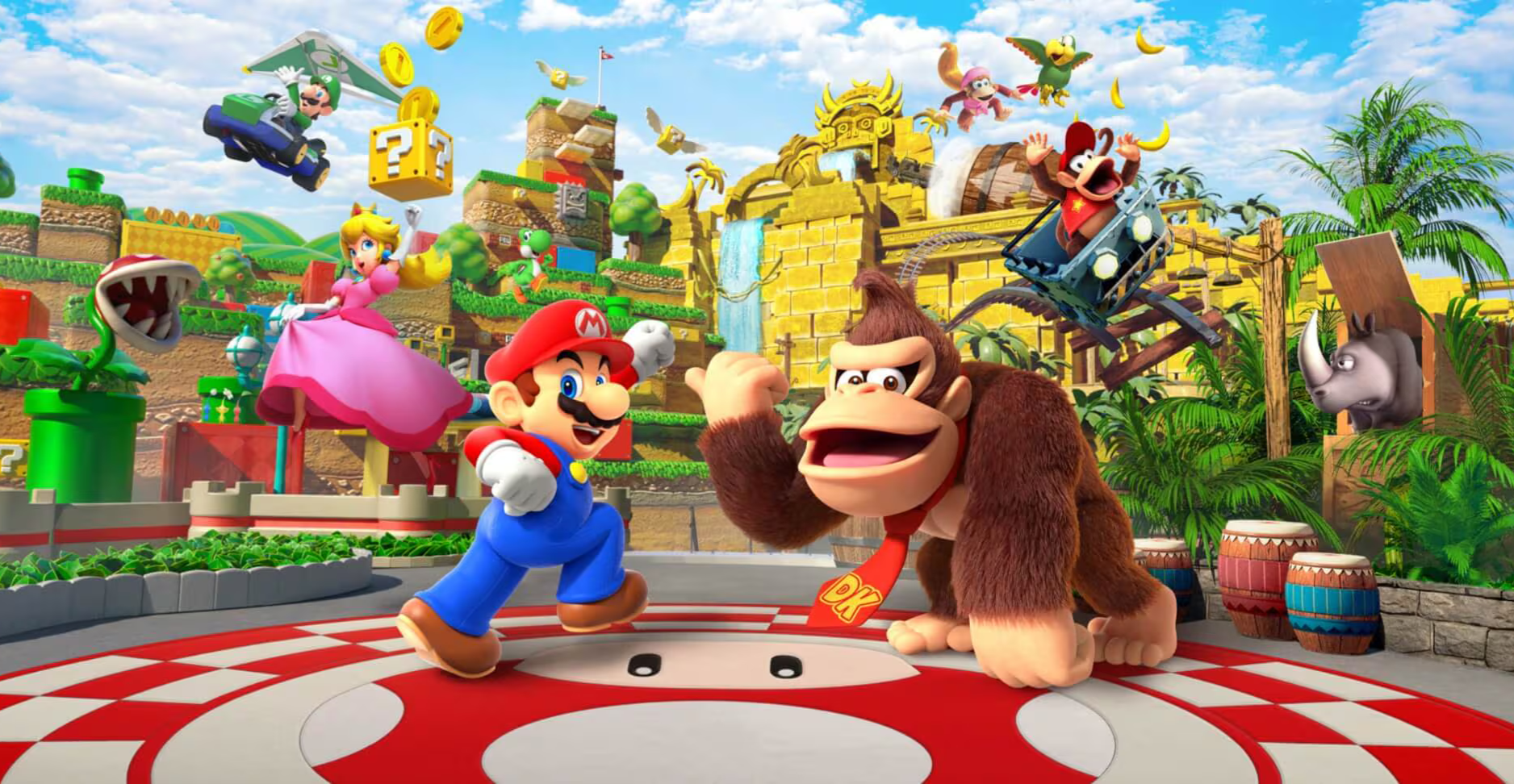 🍄 Super Nintendo World no Epic Universe: Entre no Jogo da Vida Real!