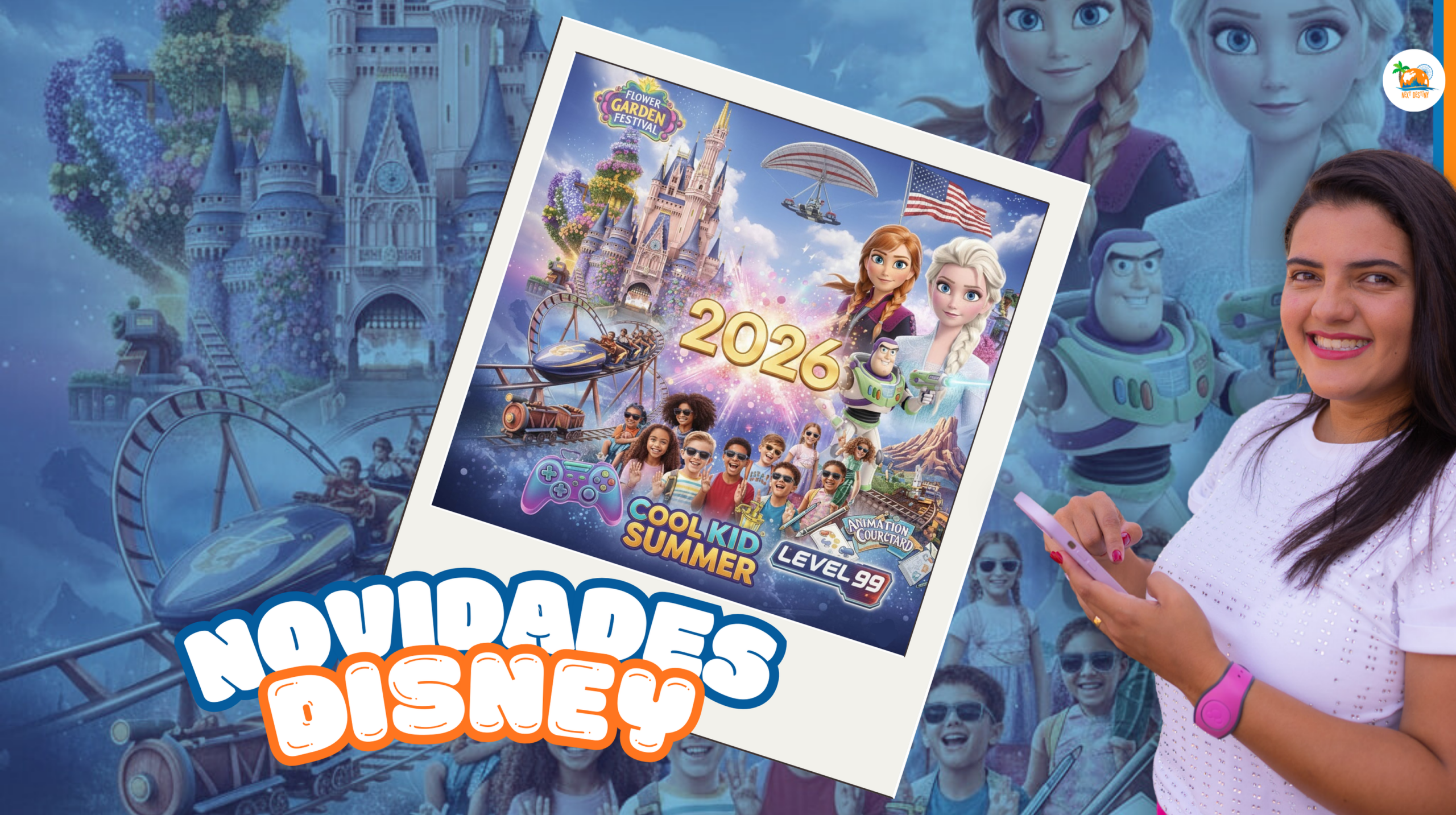 Novidades Disney 2026!!